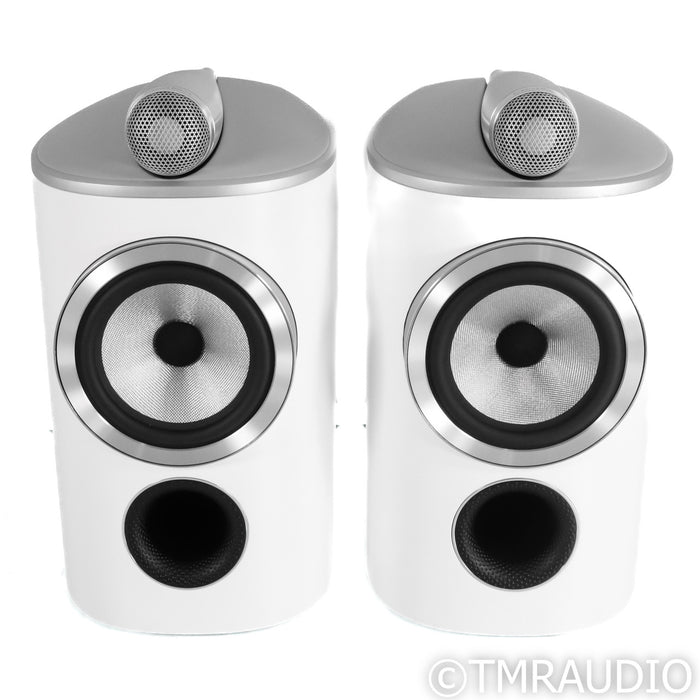 Bowers & Wilkins 805 D4 Bookshelf Speakers; White Pair