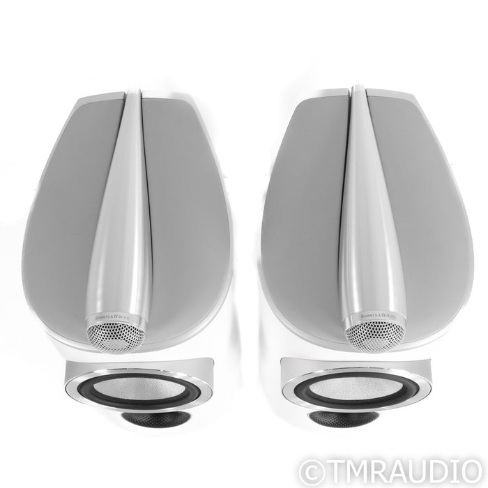 Bowers & Wilkins 805 D4 Bookshelf Speakers; White Pair