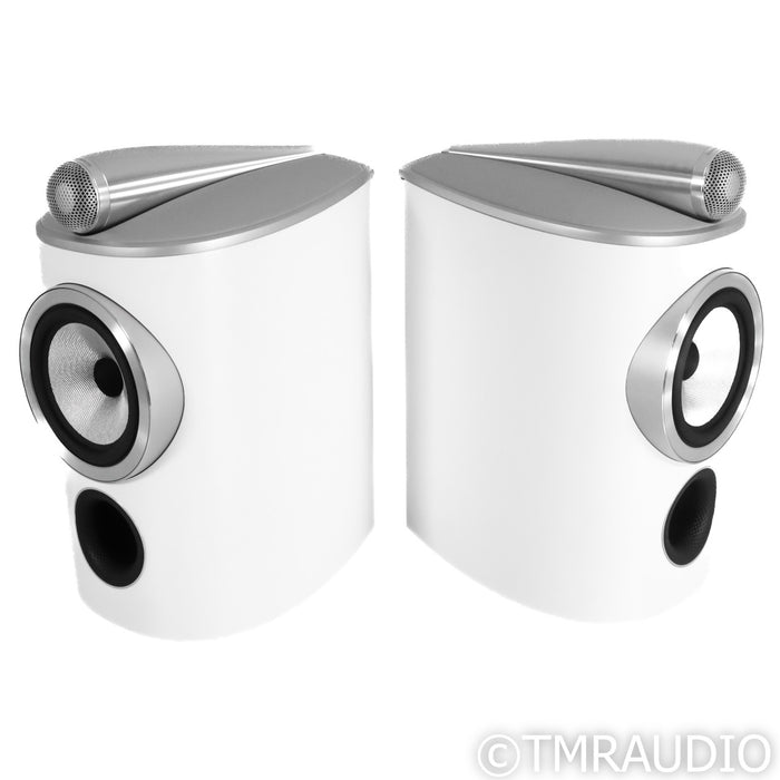 Bowers & Wilkins 805 D4 Bookshelf Speakers; White Pair