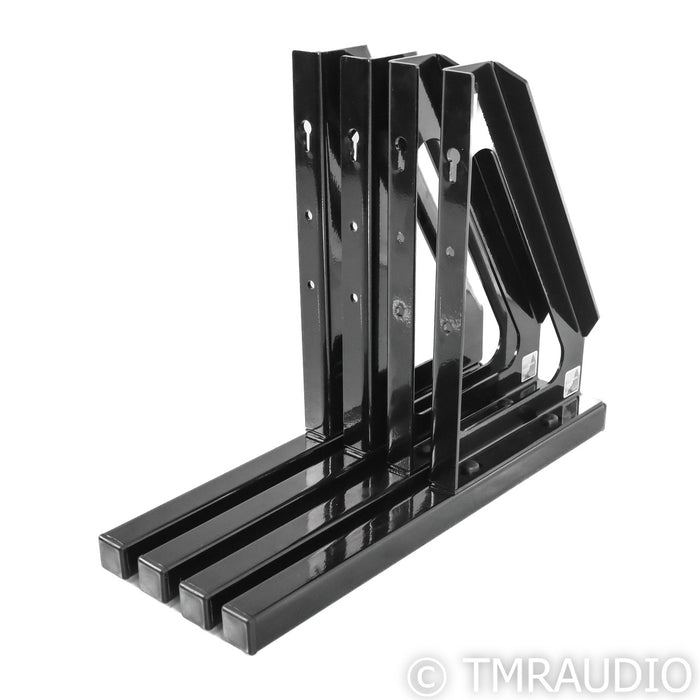 Magna Risers MK7 Multi Riser Stands for Magnepan Speakers; Black; Set of Four