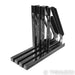 Magna Risers MK7 Multi Riser Stands for Magnepan Speakers; Black; Set of Four