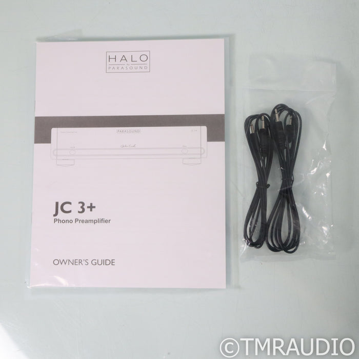 Parasound Halo JC 3+ MM & MC Phono Preamplifier