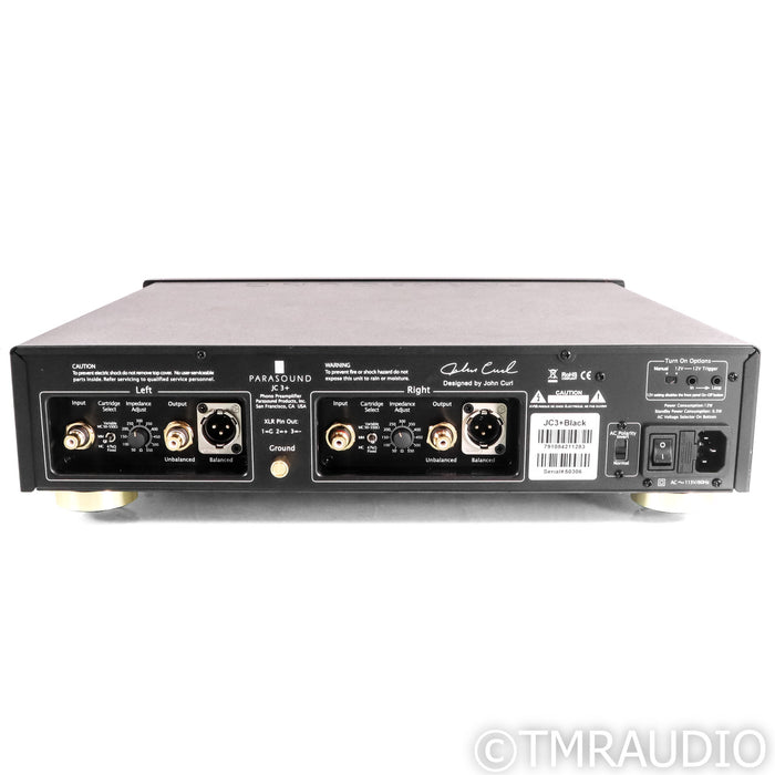 Parasound Halo JC 3+ MM & MC Phono Preamplifier