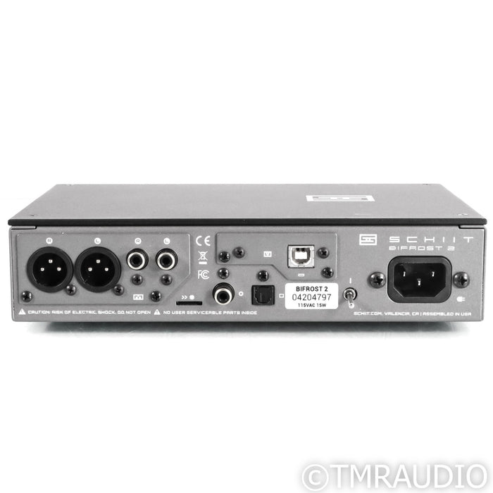 Schiit Audio Bifrost 2 DAC; D/A Converter (No Remote)