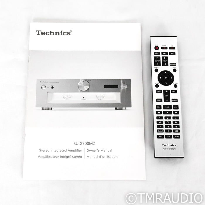 Technics SU-G700M2 Stereo Integrated Amplifier; MM & MC Phono