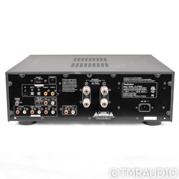 Technics SU-G700M2 Stereo Integrated Amplifier; MM & MC Phono