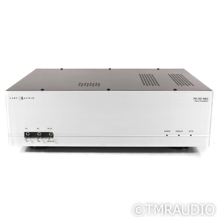Cary Audio Design PH-302 MKII MM & MC Tube Phono Preamplifier