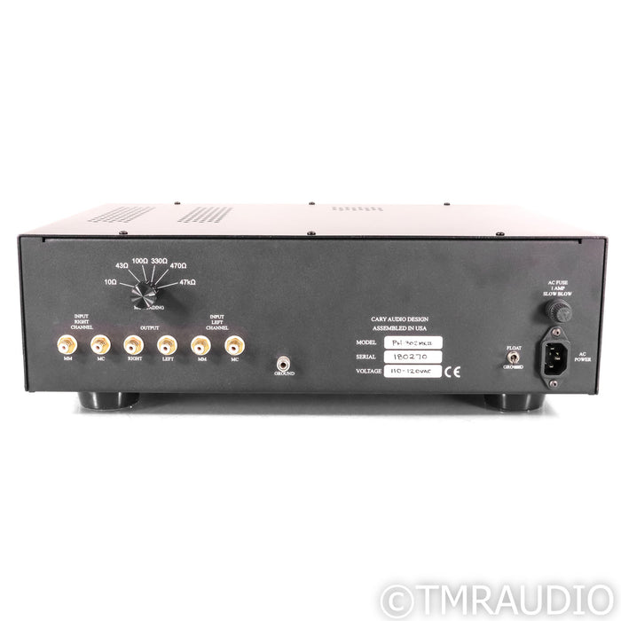 Cary Audio Design PH-302 MKII MM & MC Tube Phono Preamplifier