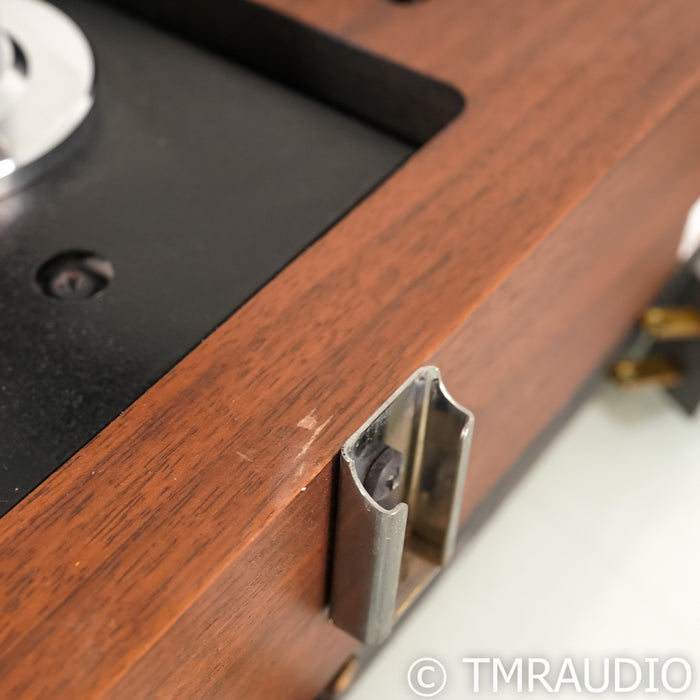 CJ Walker CJ55 Vintage Belt Drive Turntable; AKG P15MD MI Cartridge