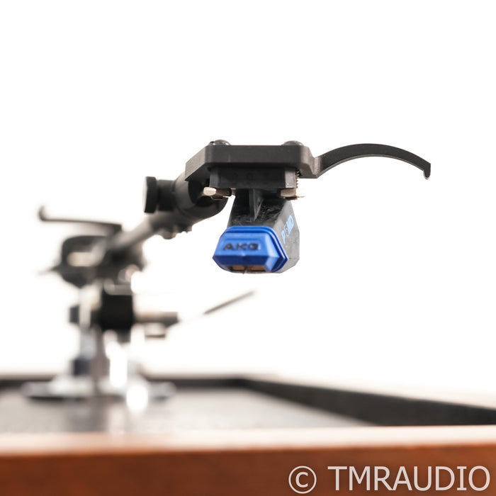 CJ Walker CJ55 Vintage Belt Drive Turntable; AKG P15MD MI Cartridge