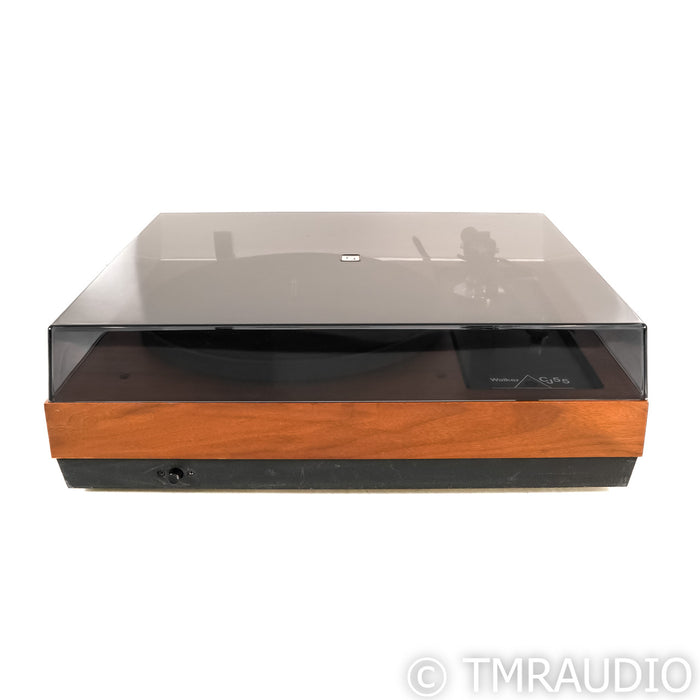 CJ Walker CJ55 Vintage Belt Drive Turntable; AKG P15MD MI Cartridge