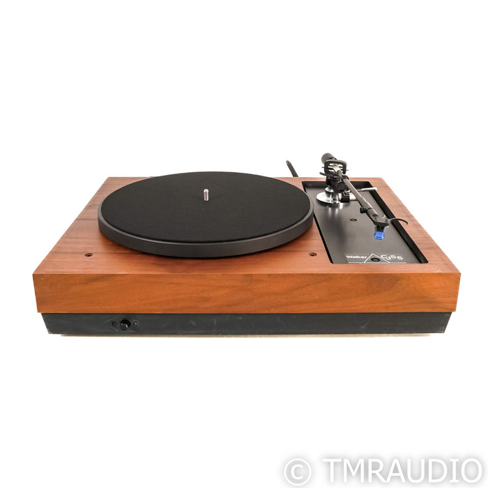 CJ Walker CJ55 Vintage Belt Drive Turntable; AKG P15MD MI Cartridge