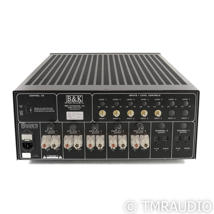B&K Components Reference 7250 Series II Five Channel Power Amplifier