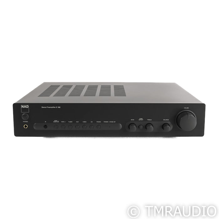 NAD C 162 Stereo Preamplifier; MM & MC Phono