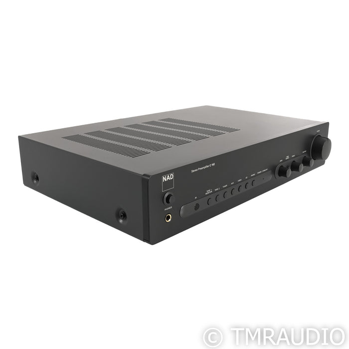 NAD C 162 Stereo Preamplifier; MM & MC Phono