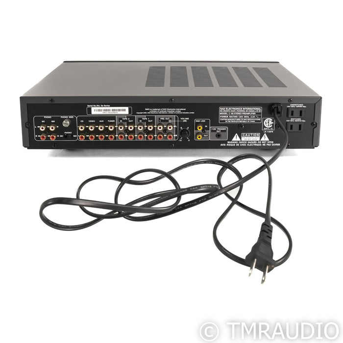 NAD C 162 Stereo Preamplifier; MM & MC Phono