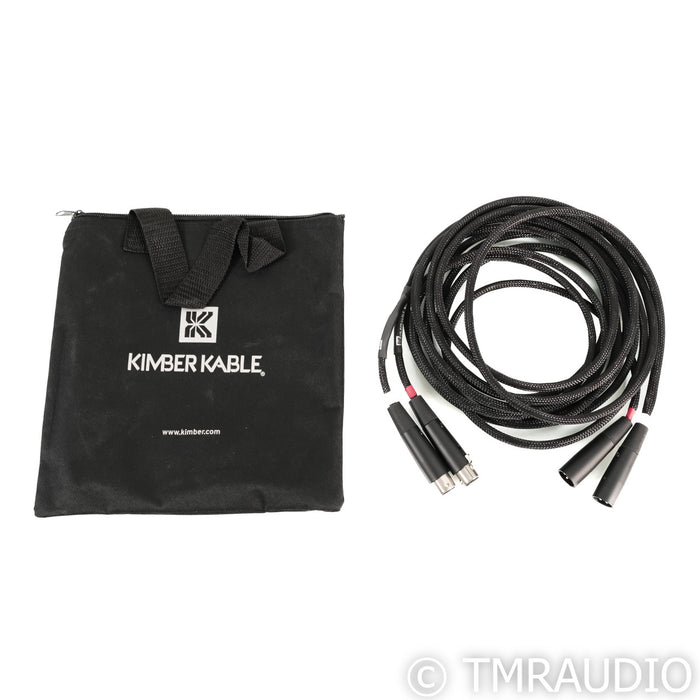 Kimber Kable Hero XLR Cables; 3m Pair Balanced Interconnects