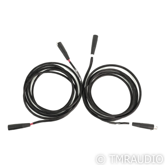 Kimber Kable Hero XLR Cables; 3m Pair Balanced Interconnects
