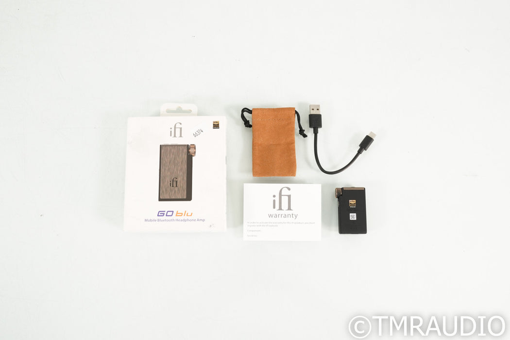 iFi Audio GO Blu Portable Bluetooth DAC &  Headphone Amplifier