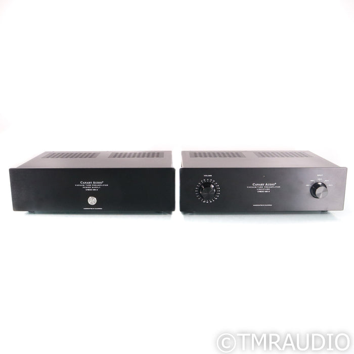 Canary Audio C-1800 MkII Stereo Tube Preamplifier