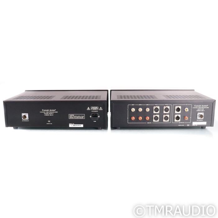 Canary Audio C-1800 MkII Stereo Tube Preamplifier