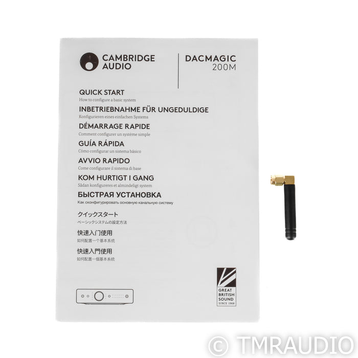 Cambridge Audio DacMagic 200M DSD DAC; D/A Converter