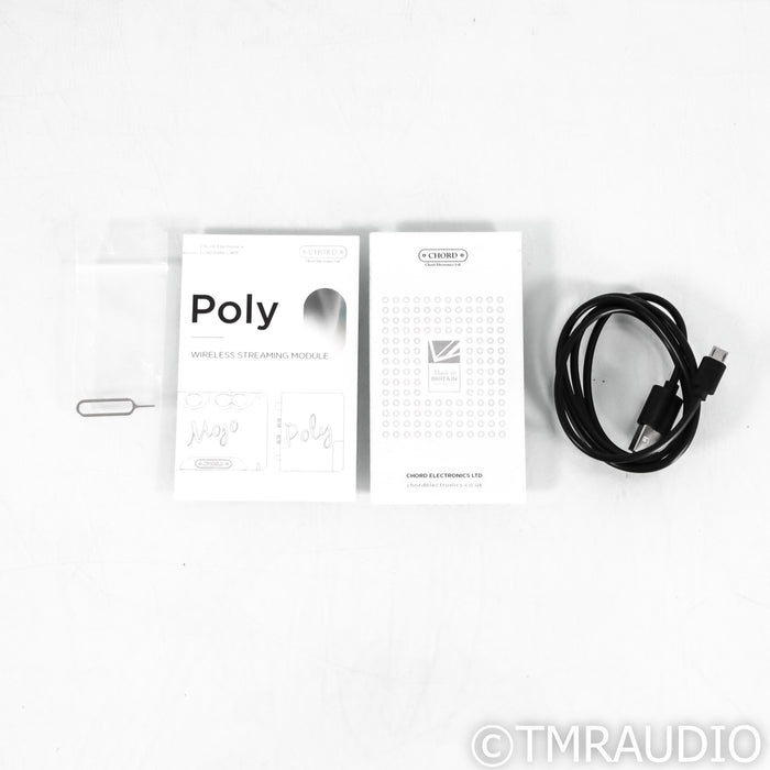 Chord Electronics Poly Wireless Streaming Module; For Mojo