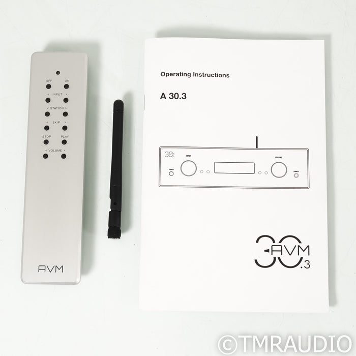 AVM A30.3 Stereo Integrated Amplifier