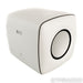 KEF KC62 6.5" Powered Subwoofer; Mineral White