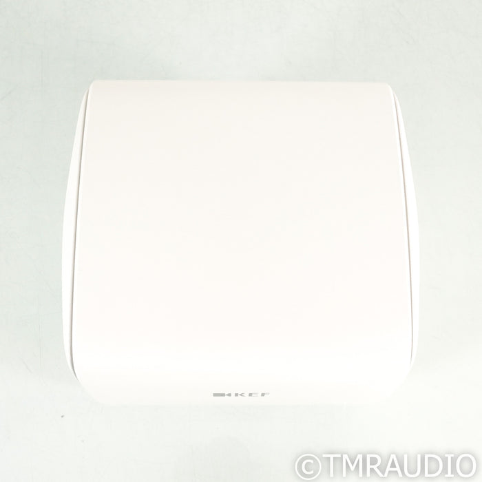 KEF KC62 6.5" Powered Subwoofer; Mineral White