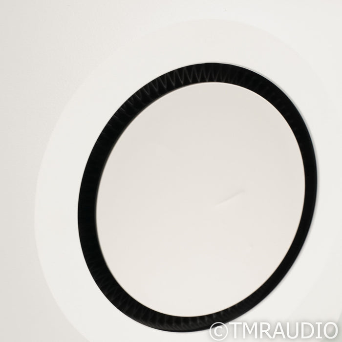 KEF KC62 6.5" Powered Subwoofer; Mineral White