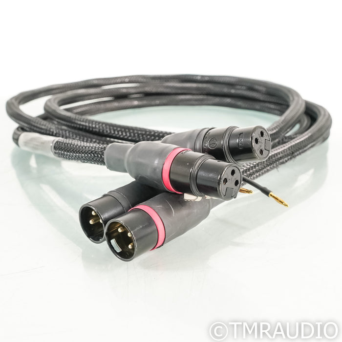 Synergistic Research Atmosphere UEF Level 2 XLR Cables; 1.5m Pair Interconnects