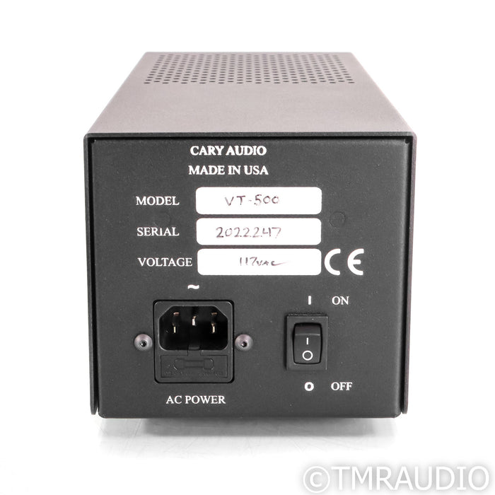 Cary Audio Design VT-500 Tube MM & MC Phono Preamplifier