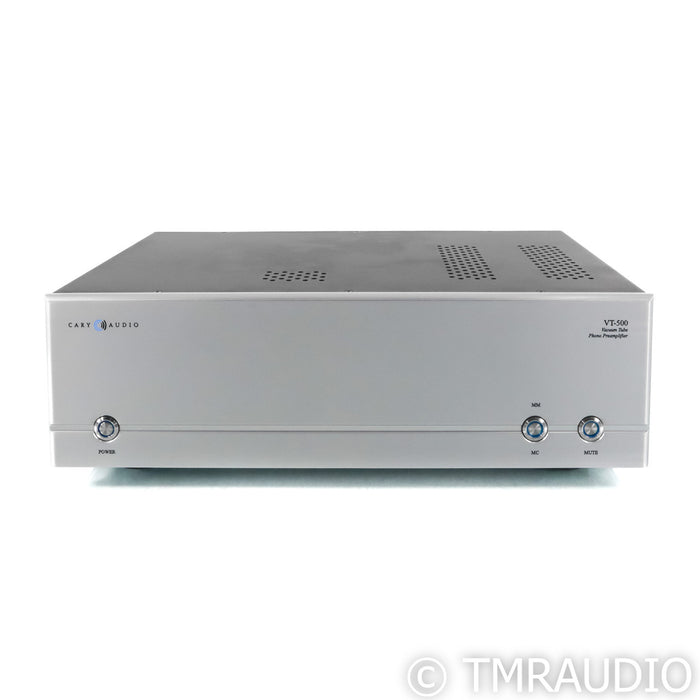 Cary Audio Design VT-500 Tube MM & MC Phono Preamplifier