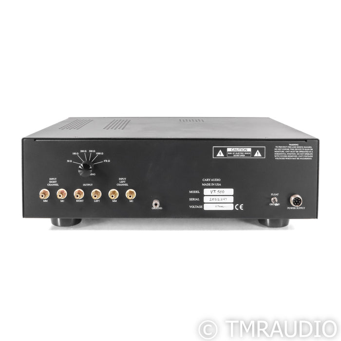 Cary Audio Design VT-500 Tube MM & MC Phono Preamplifier