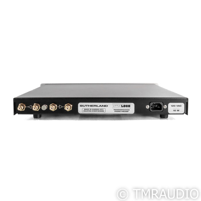 Sutherland Engineering Little Loco MC Phono Preamp