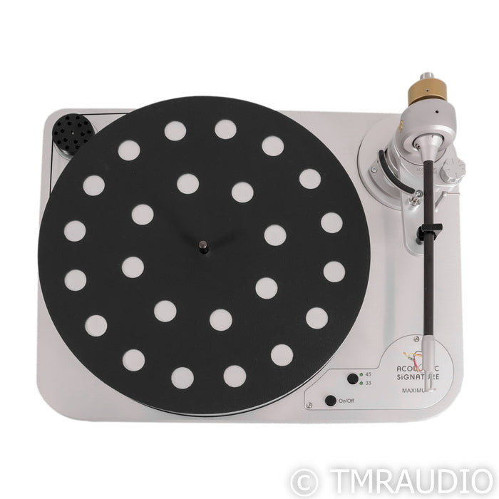 Acoustic Signature Maximus Neo Belt-Drive Turntable; TA-200NEO 9" (No Cartridge)