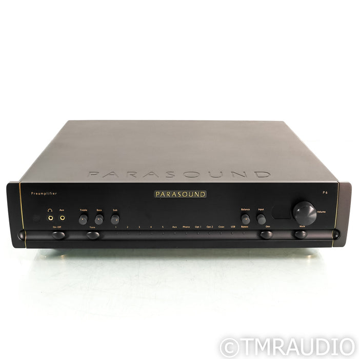 Parasound Halo P 6 2.1 Channel Preamplifier; MM & MC Phono