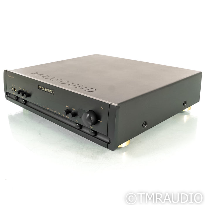 Parasound Halo P 6 2.1 Channel Preamplifier; MM & MC Phono