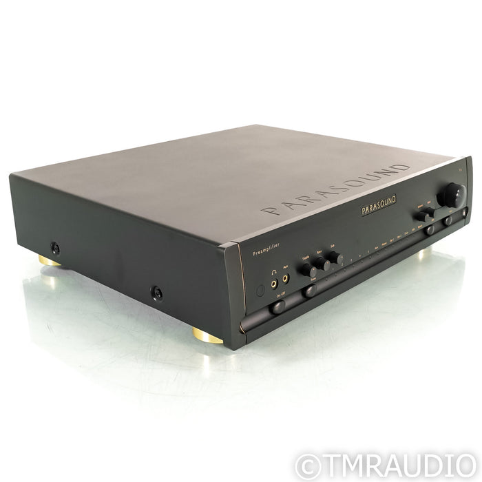 Parasound Halo P 6 2.1 Channel Preamplifier; MM & MC Phono