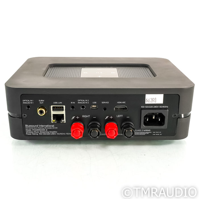 Bluesound PowerNode 2i Wireless Streaming Amplifier