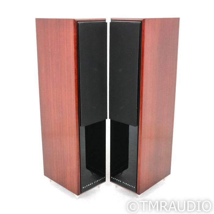 Devore Fidelity Gibbon Super Nine Floorstanding Speakers; Mahogany Pair