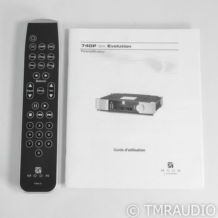 SimAudio Moon 740P Stereo Preamplifier