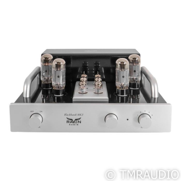 Raven Audio Blackhawk MK3 Stereo Tube Integrated Amplifier; Mk3.1 Upgrade
