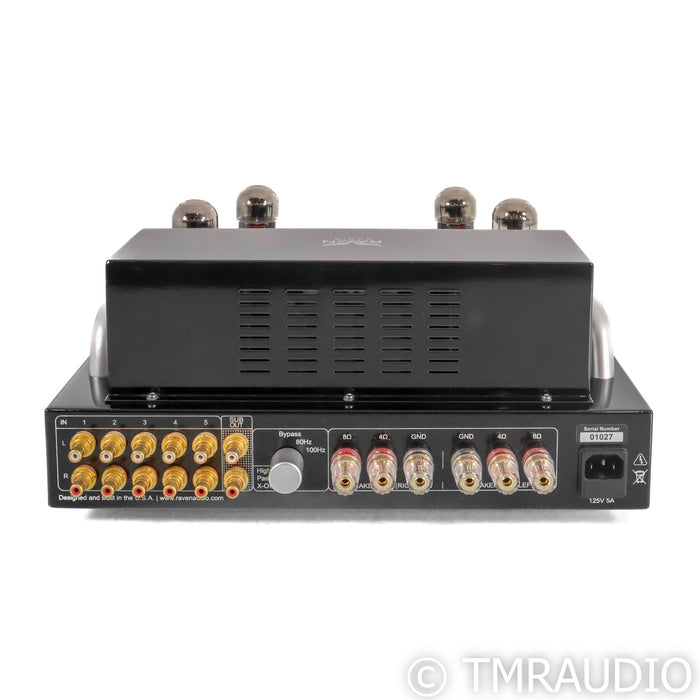 Raven Audio Blackhawk MK3 Stereo Tube Integrated Amplifier; Mk3.1 Upgrade