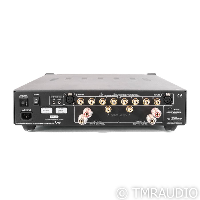 Wyred 4 Sound STI-500v2 Stereo Integrated Amplifier, AS-IS (No Left Channel)