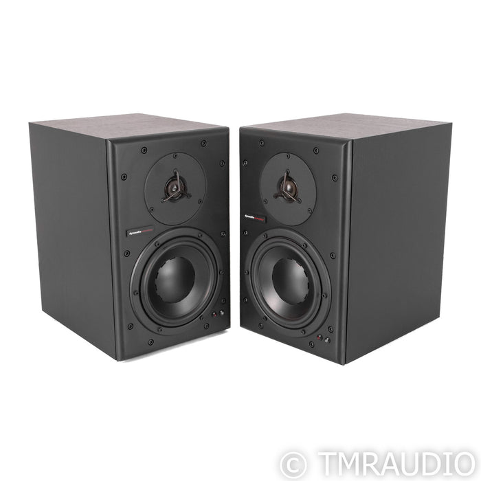 Dynaudio BM6A Powered Bookshelf Speakers; Black Pair