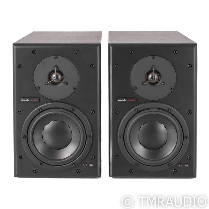 Dynaudio BM6A Powered Bookshelf Speakers; Black Pair