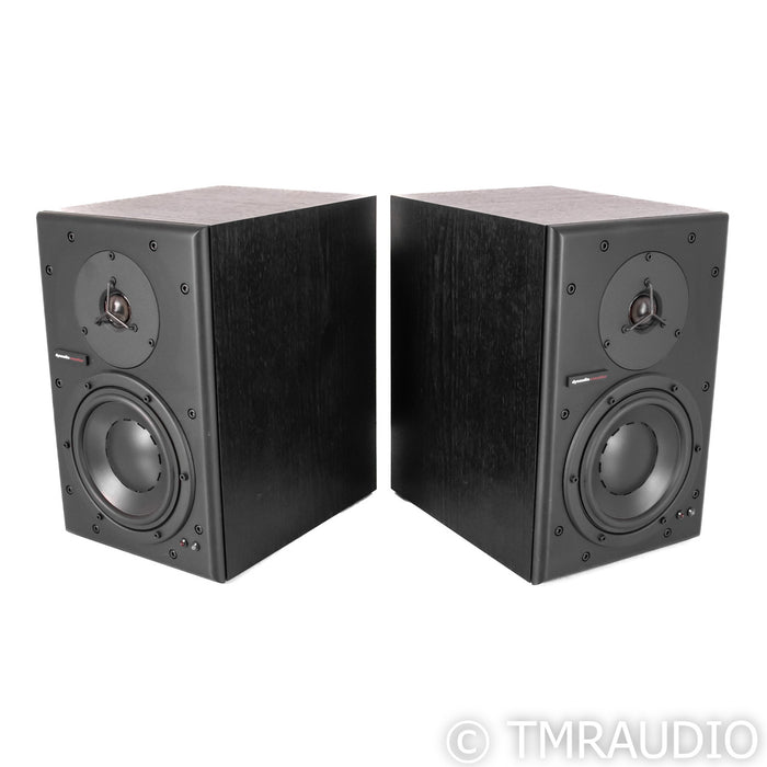 Dynaudio BM6A Powered Bookshelf Speakers; Black Pair