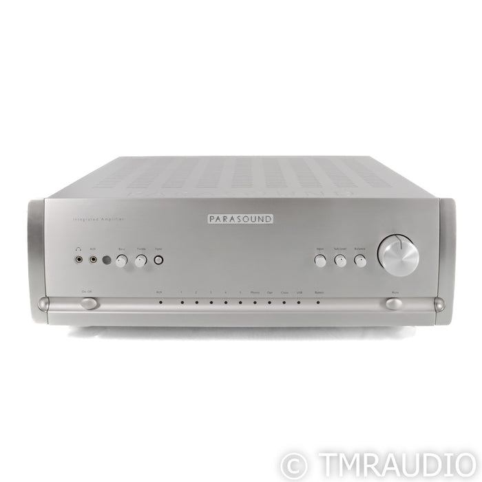 Parasound Halo Integrated Amplifier; MM & MC Phono